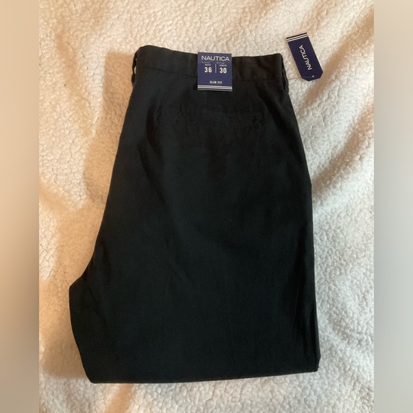 Náutica slim fit pants, new with tags, - Picture 4 of 4